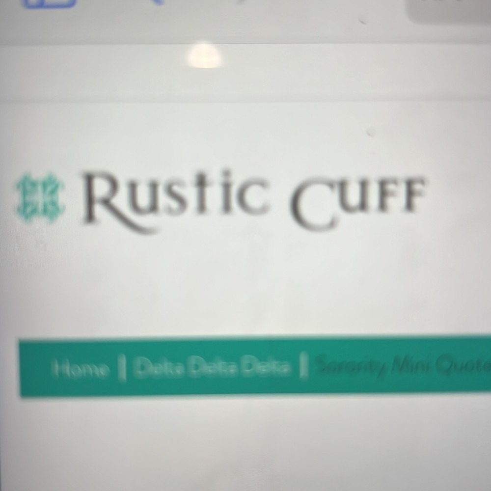 Rustic cuff Tridelta cuff đ€© - Picture 6 of 6